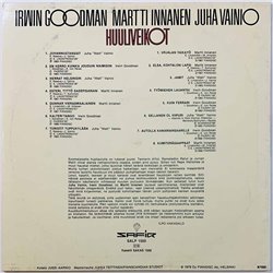 Irwin Goodman, Martti Innanen, Juha Vainio  LP Huuliveikot  kansi VG+ levy EX Käytetty LP