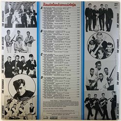 sounds, adventures, strangers,scaffolds ym. 1989 CALP 1 Rautalankamuistoja 2LP Begagnat LP
