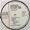 Hurriganes LP Rock And Roll All Night Long  kansi VG- levy VG+ Käytetty LP