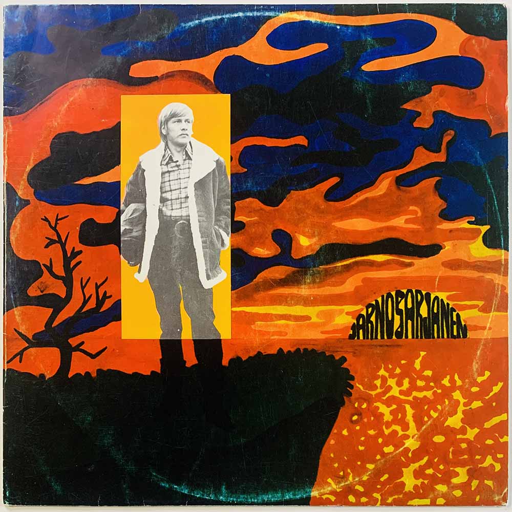 Sarjanen Jarno LP Jarno Sarjanen -71  kansi VG levy VG+ Käytetty LP