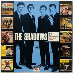 Shadows LP The EP collection volume two  kansi EX- levy EX- Käytetty LP