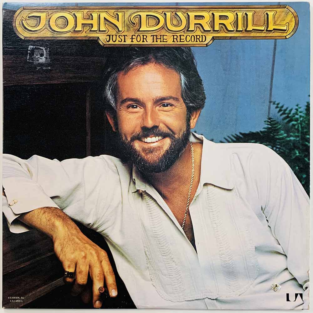 Durrill John 1978 UA-LA-824-G Just for the record Begagnat LP