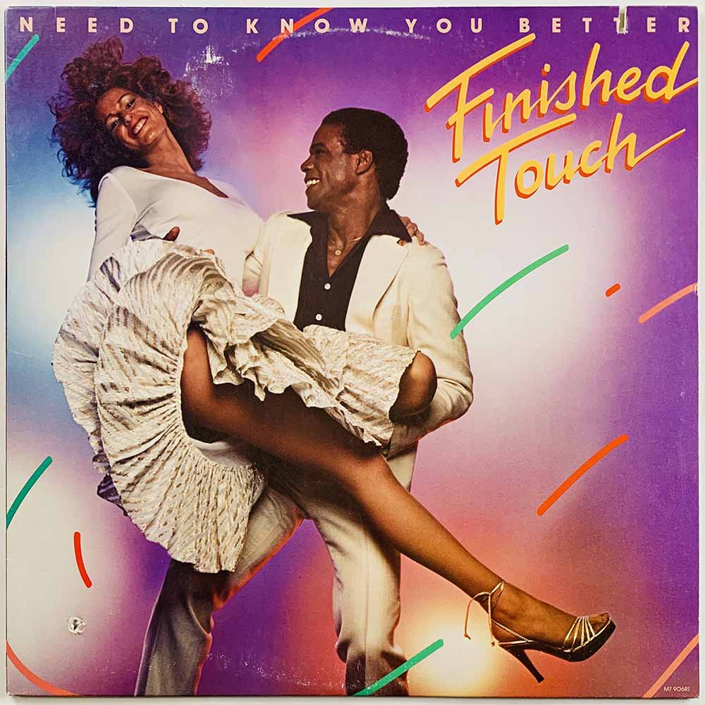 Finished Touch 1978 M7-906R1 Need To Know You Better Begagnat LP