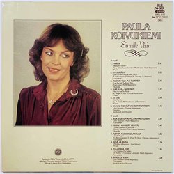 Koivuniemi Paula LP Sinulle vain  kansi EX levy VG+ Käytetty LP