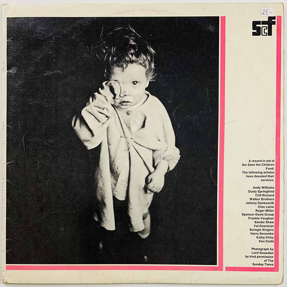 Dusrty Springfield, Sandie Shaw ym. 1966 PL 145 Stars Charity Fantasia Begagnat LP