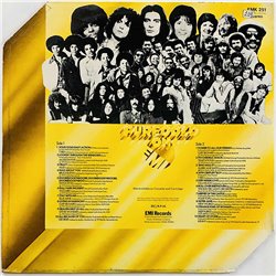 Deep Purple, T.Rex, Mud, Wizard ym. LP Pure Gold On EMI  kansi VG+ levy EX- Käytetty LP