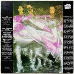 Dee D. Jackson LP Cosmic Curves  kansi VG- levy VG+ Käytetty LP