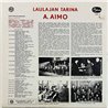 Aimo A. Dallape 1972 PSOP 10 Laulajan tarina Begagnat LP