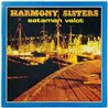 Harmony Sisters LP Sataman valot  kansi VG levy EX- Käytetty LP