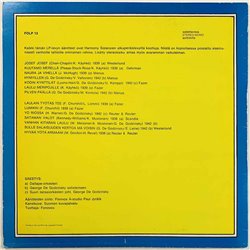 Harmony Sisters LP Sataman valot  kansi VG levy EX- Käytetty LP