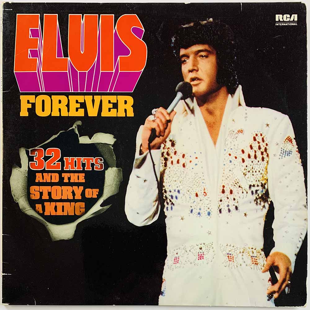 Elvis 1974 PJL2-8024 Elvis forever 32 hits 2LP Begagnat LP