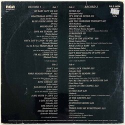 Elvis 1974 PJL2-8024 Elvis forever 32 hits 2LP Begagnat LP