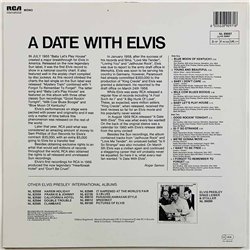 Elvis 1959 NL 89097 A Date With Elvis Begagnat LP