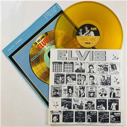 Elvis 1963 XLSP-2765 Elvis' Golden Records - Volume 3 Begagnat LP