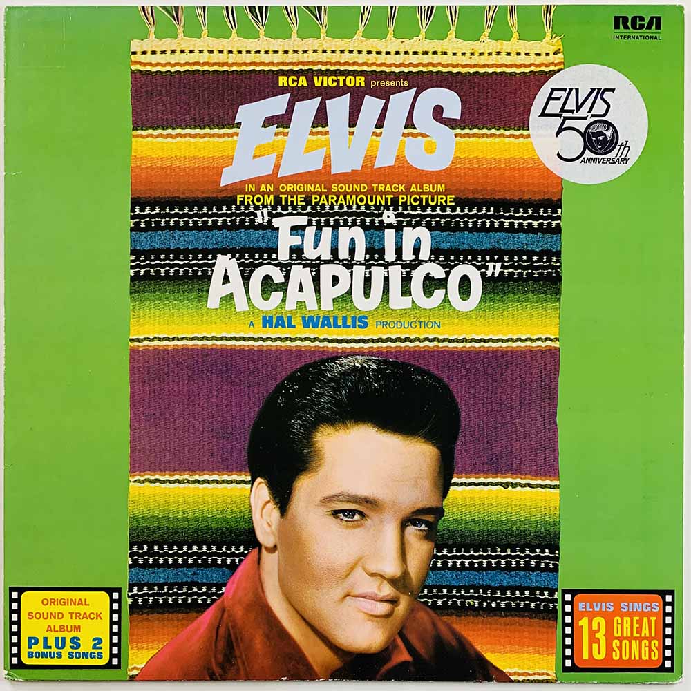 Elvis 1963 NL 89014 Fun In Acapulco Begagnat LP