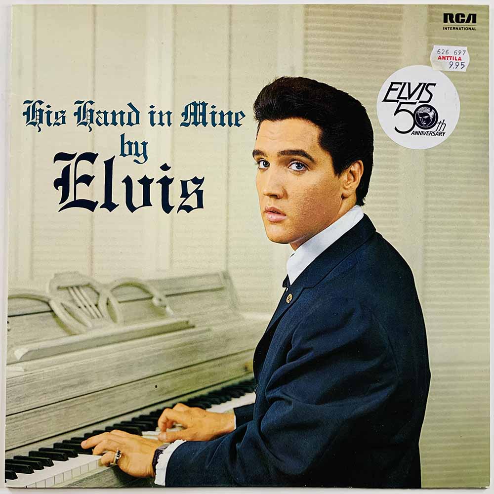 Elvis 1961 NL 83935 His Hand In Mine Begagnat LP