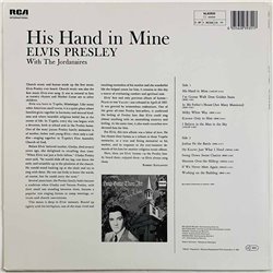 Elvis 1961 NL 83935 His Hand In Mine Begagnat LP