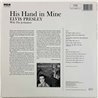 Elvis 1961 NL 83935 His Hand In Mine Begagnat LP