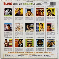 Elvis LP Elvis For Everyone!  kansi EX levy EX Käytetty LP
