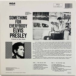 Elvis 1961 NL 84116 Something For Everybody Begagnat LP
