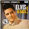 Elvis LP Elvis is back!  kansi EX- levy EX Käytetty LP