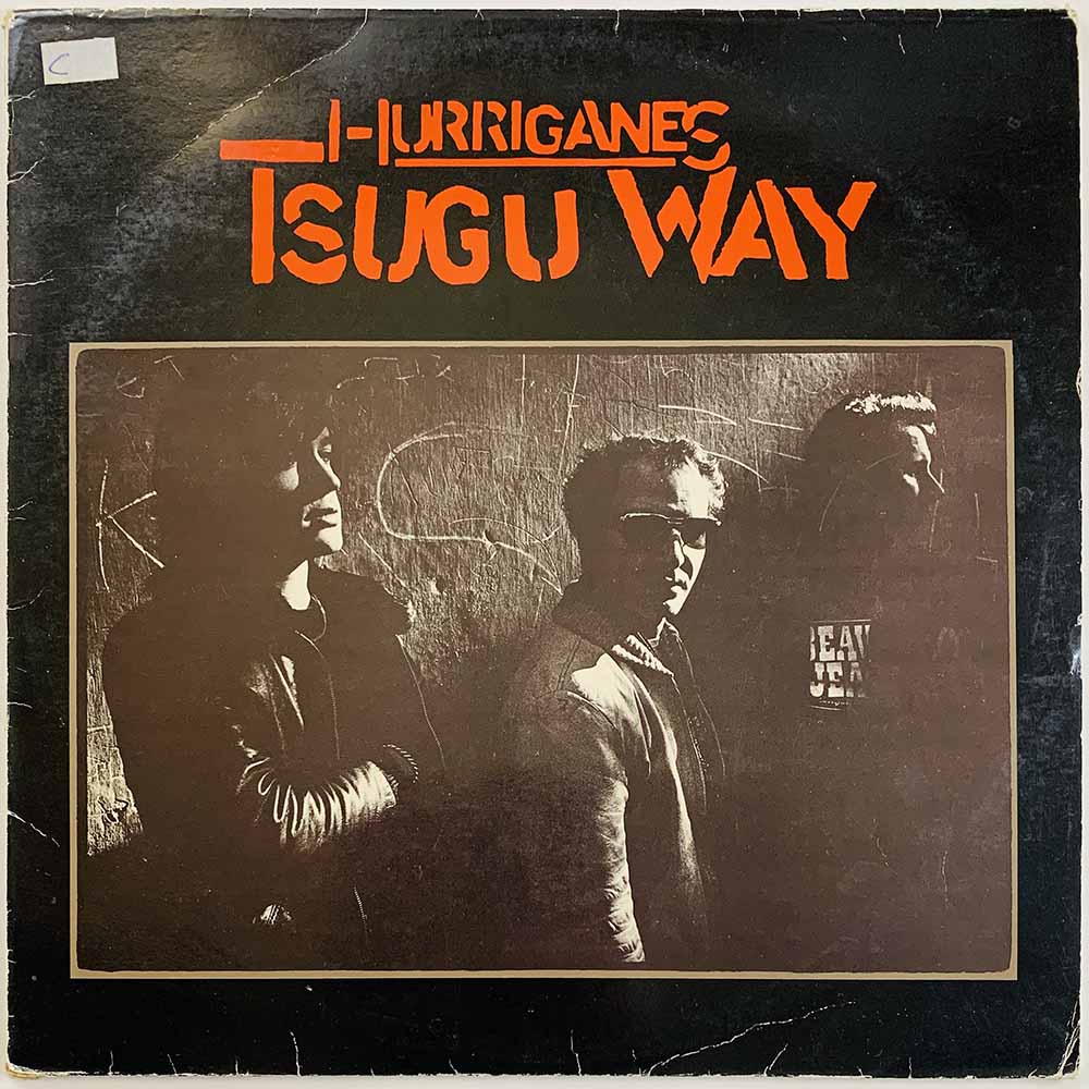 Hurriganes 1977 LRLP 250 Tsugu Way Begagnat LP