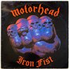 Motörhead 1982 BRNA 539 Iron Fist,  Made in Finland Begagnat LP