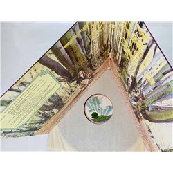 Emerson, Lake & Palmer LP Trilogy  kansi VG levy F Käytetty LP