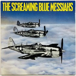 Screaming Blue Messiahs LP Good And Gone  kansi VG levy F Käytetty LP