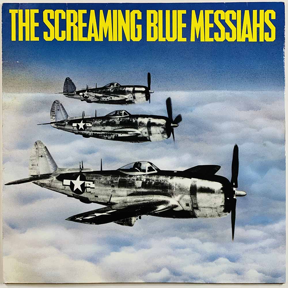 Screaming Blue Messiahs LP Good And Gone  kansi VG levy F Käytetty LP