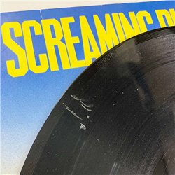 Screaming Blue Messiahs LP Good And Gone  kansi VG levy F Käytetty LP