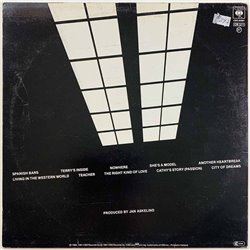 Paul Oxley's Unit 1980 CBS 84981 Living In The Western World Begagnat LP