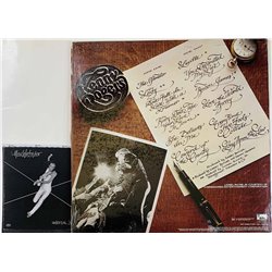 Max Webster / Kenny Rogers 1980 ANR-1-1027 / LPP 1072 virhepainos, eri artisti eri puolilla Begagnat LP