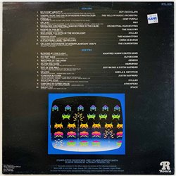 Space, Deep Purple, Genesis, Hawkwind LP Space Invasion  kansi EX levy EX- Käytetty LP