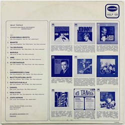 Taipale Reijo 1970 HSLP 128 Reijo Taipale ethän minua unhoita Begagnat LP