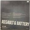 Rose Tattoo LP Assault & Battery  kansi VG levy VG Käytetty LP