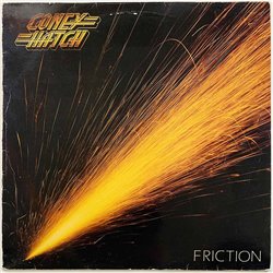 Coney Hatch LP Friction  kansi G+ levy VG- Käytetty LP