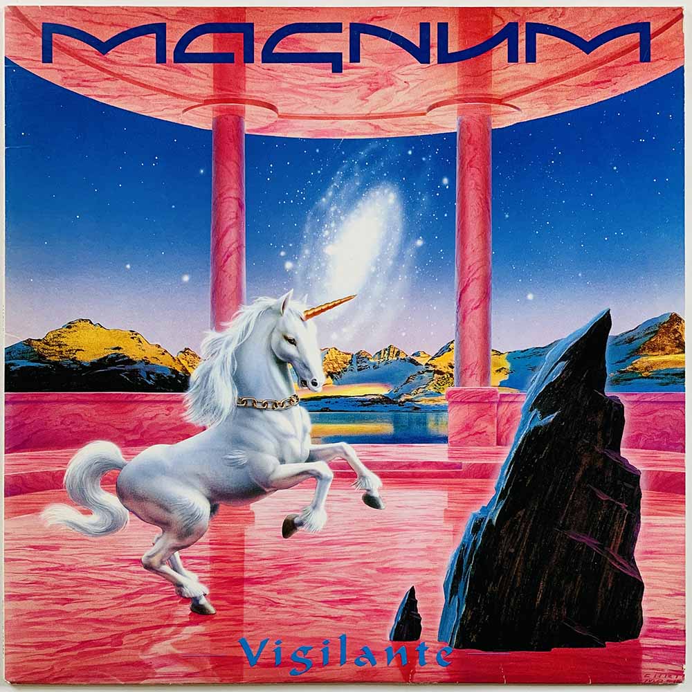 Magnum 1986 829 986-1 Vigilante Begagnat LP