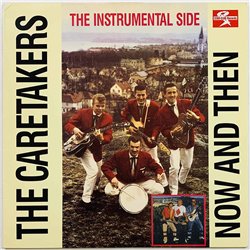 Caretakers LP Now And Then  kansi VG- levy EX Käytetty LP