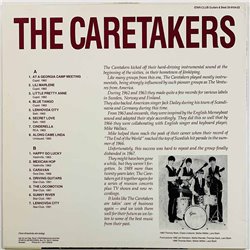 Caretakers LP Now And Then  kansi VG- levy EX Käytetty LP