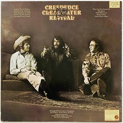Creedence Clearwater Revival LP Mardi Gras  kansi VG levy EX Käytetty LP
