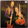 Chet Atkins And Mark Knopfler LP Neck And Neck  kansi VG+ levy EX Käytetty LP