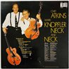 Chet Atkins And Mark Knopfler LP Neck And Neck  kansi VG+ levy EX Käytetty LP