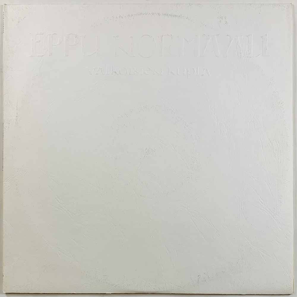 Eppu Normaali LP Valkoinen kupla  kansi VG+ levy EX Käytetty LP