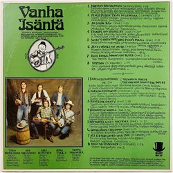 Vanha Isäntä LP Vanha Isäntä  kansi VG+ levy VG+ Käytetty LP