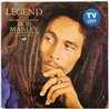 Bob Marley & The Wailers LP Legend, the best of Bob Marley and the Wailers  kansi EX levy EX Käytetty LP
