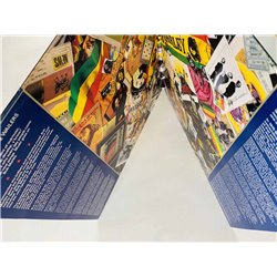 Bob Marley & The Wailers LP Legend, the best of Bob Marley and the Wailers  kansi EX levy EX Käytetty LP