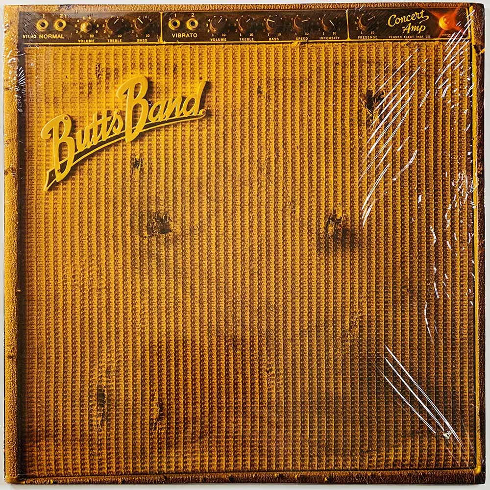 Butts Band LP The Butts Band  kansi EX levy EX Käytetty LP