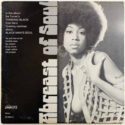 Fontella Bass, Ike & Tina Turner, Les Watson 1969 SD 6005 LP Abreast Of Soul Begagnat LP