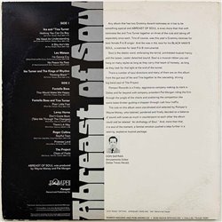 Fontella Bass, Ike & Tina Turner, Les Watson 1969 SD 6005 LP Abreast Of Soul Begagnat LP